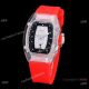 Swiss Copy Richard Mille Sapphire RM007 Watch Clear Case Diamond Dial (5)_th.jpg